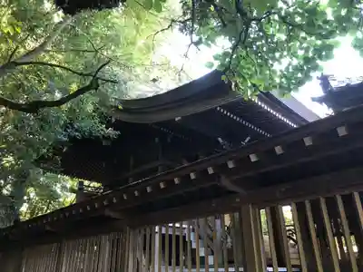 潮江天満宮の本殿・本堂