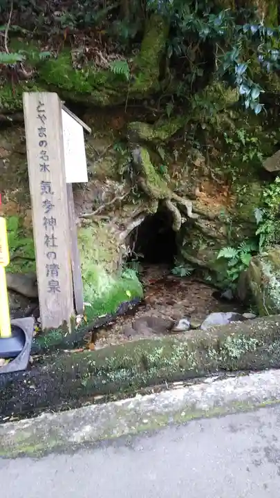 気多神社の自然