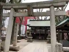 恵比寿神社の鳥居