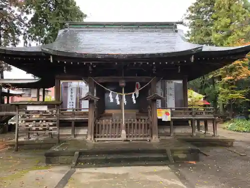 加茂別雷神社の本殿