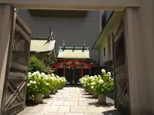 火防　陶器神社（坐摩神社末社）(大阪府)