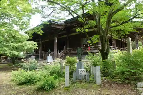 施福寺の本殿・本堂