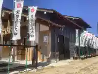 中島黒體龍王大神社の本殿・本堂