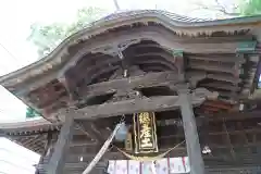 阿邪訶根神社の本殿