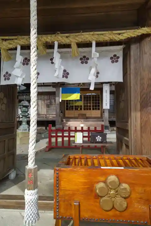 飛驒天満宮の本殿・本堂