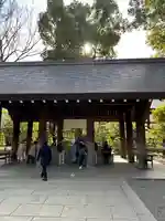 靖國神社の手水舎