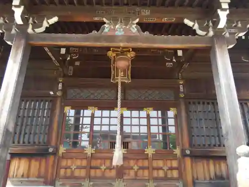 日枝神社の本殿・本堂