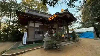 佐麻久嶺神社(福島県)