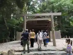 伊勢神宮内宮（皇大神宮）(三重県)