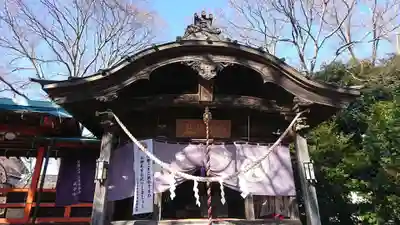 水海道鎮守 八幡神社(茨城県)