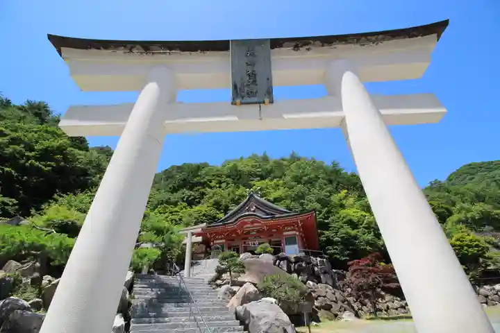 夫婦木神社姫の宮(山梨県)