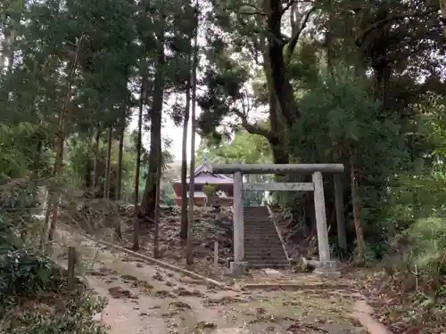 加茂神社の鳥居