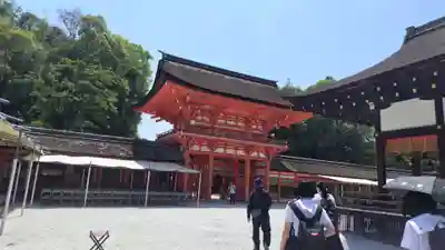 賀茂御祖神社(下鴨神社)の山門・神門
