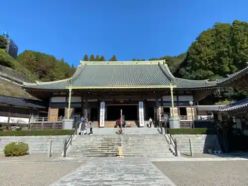 瀧光徳寺の本殿・本堂