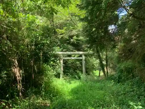 妙見神社の鳥居