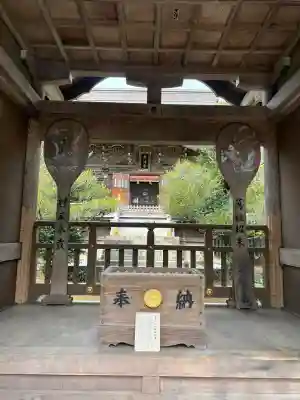 江島神社の本殿・本堂