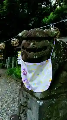 菊田神社の狛犬