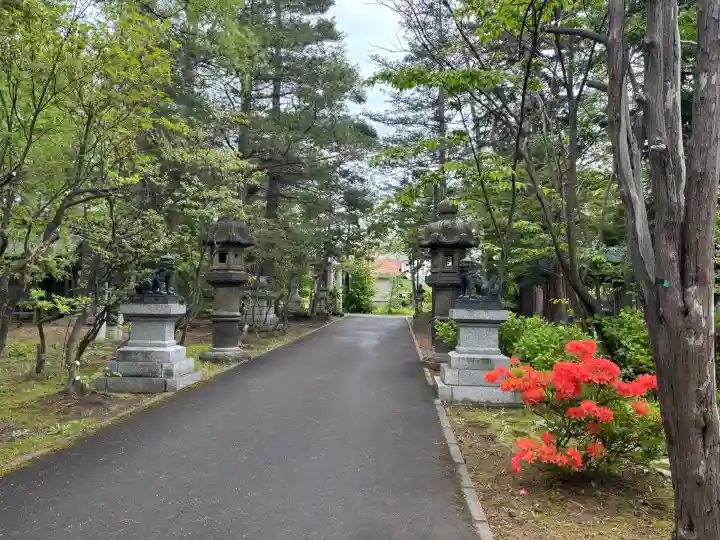 岩見澤神社の{uncategorized: "未分類", other: "その他", undefined: "問題あり", building: "その他建物", grave: "お墓", sacred_gate: "鳥居", guardian: "狛犬", statue: "像", buddha: "仏像", history: "歴史", nature: "自然", garden: "庭園", animal: "動物", pagoda: "塔", temizu: "手水舎", mountain_gate: "山門・神門", sanctuary: "本殿・本堂", subordinate: "末社・摂社", art: "芸術", scenery: "景色", jizo: "地蔵", ema: "絵馬", goshuin: "御朱印", omikuji: "おみくじ", items: "授与品その他", amulet: "お守り", goshuincho: "御朱印帳", eats: "食事", festival: "お祭り", votive_dance: "神楽", shichigosan: "七五三参", wedding: "結婚式", experience: "体験その他", initially: "初詣", around: "周辺", anti_infection: "感染症対策"}