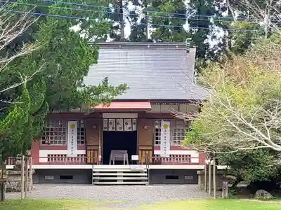 相良神社の本殿・本堂