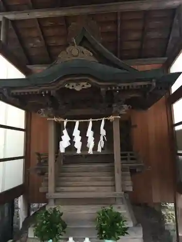 中海岸神社の本殿