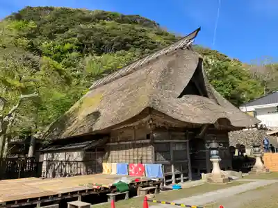 白山神社の本殿・本堂