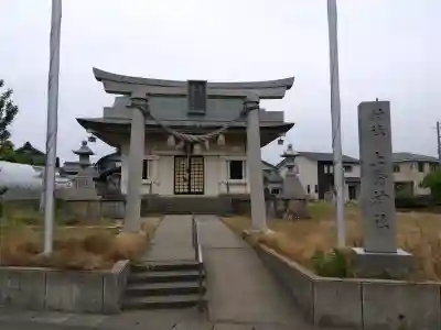 神明神社(上野神社)(福井県)