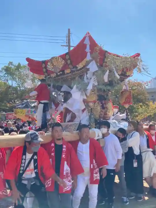 御厨神社のお祭り