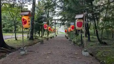 雨紛神社のお祭り