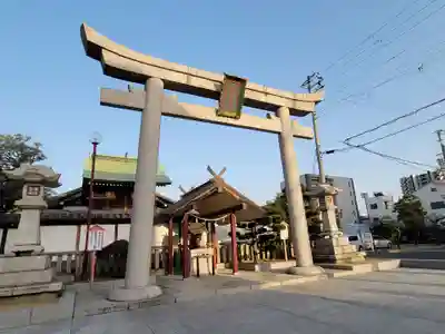 射楯兵主神社の鳥居