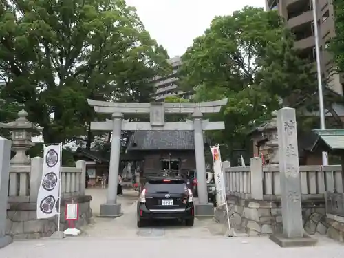 菅生神社の鳥居