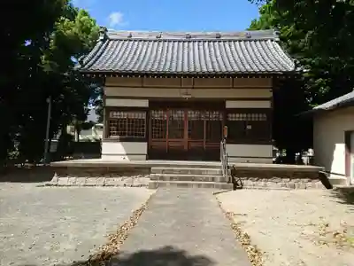 神明社の本殿・本堂