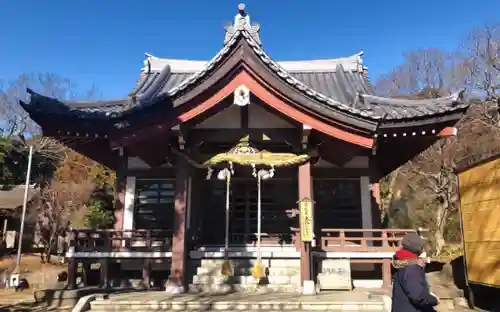 森山社（森山神社）の本殿・本堂
