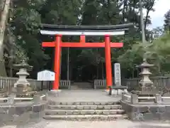 狭野神社の鳥居