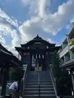 神楽坂若宮八幡神社の本殿・本堂