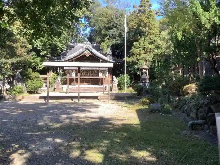 蝮ヶ池八幡宮のその他建物
