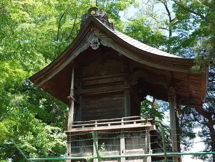 健御名方富命彦神別神社(長野県)