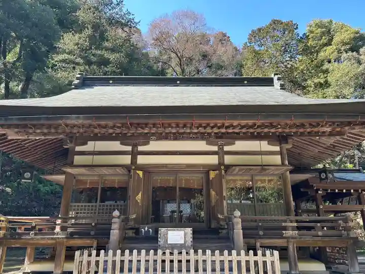 武蔵二宮 金鑚神社(埼玉県)