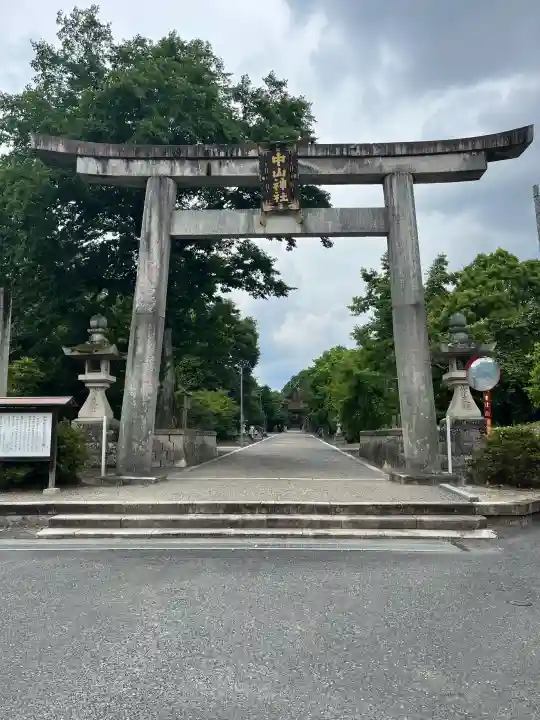 中山神社(岡山県)