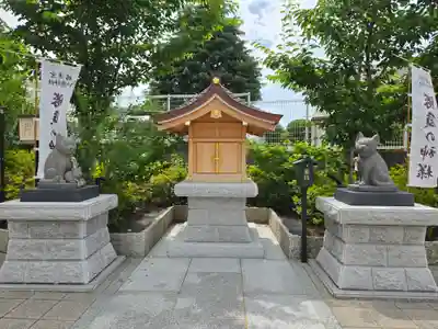 駒込妙義神社の末社・摂社