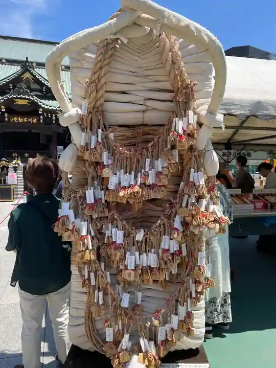 成田山深川不動堂(新勝寺東京別院)(東京都)