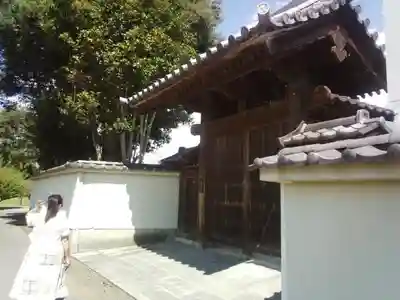 天祥寺の山門・神門