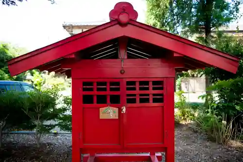 諏訪神社の末社・摂社