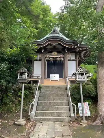 住吉神社の本殿・本堂
