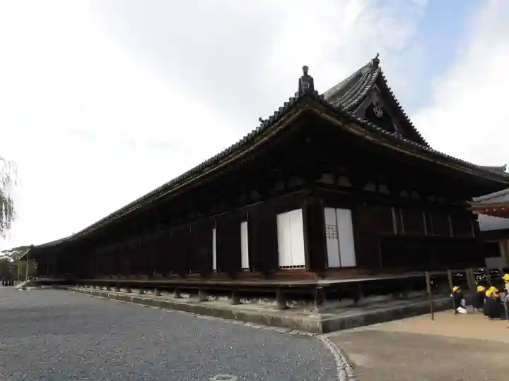 蓮華王院(三十三間堂)の本殿・本堂