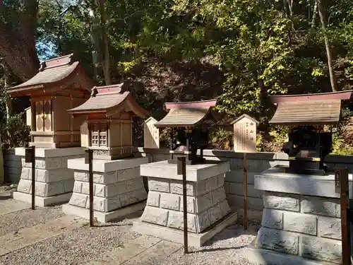 師岡熊野神社の末社