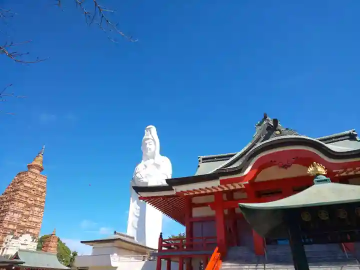 久留米分院の本殿・本堂