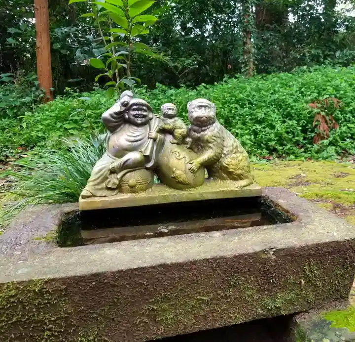 息栖神社の手水舎