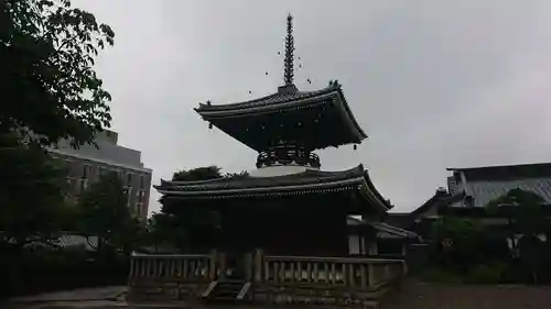 護国寺の塔