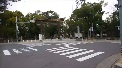 豊國神社の周辺