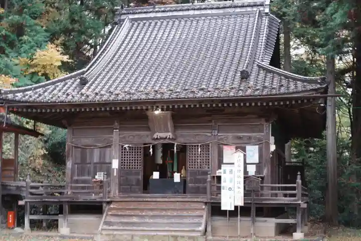 子檀嶺神社(長野県)